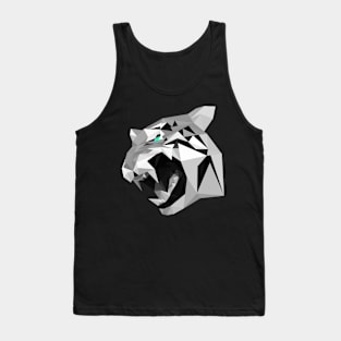 Tiger - Grey Tank Top